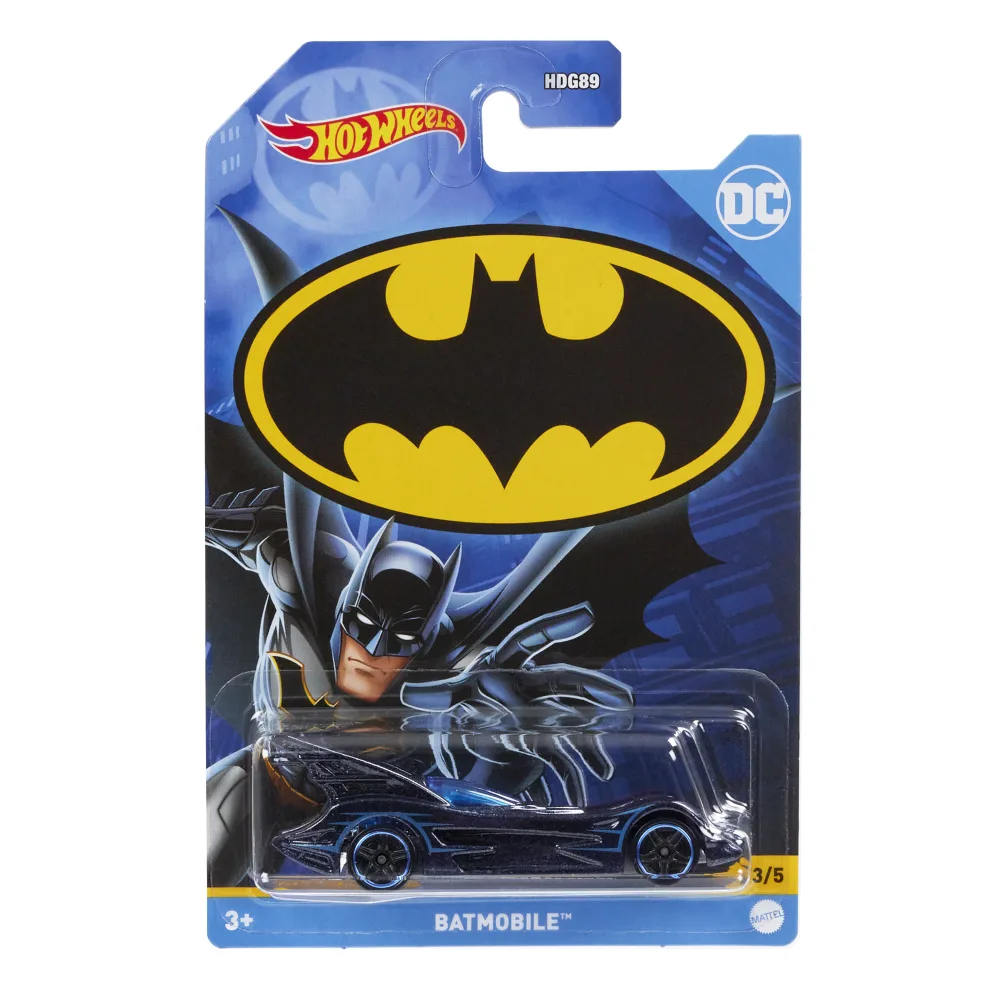 Batmobile — HDH03 — Metalflake Midnight Blue — imagem 2