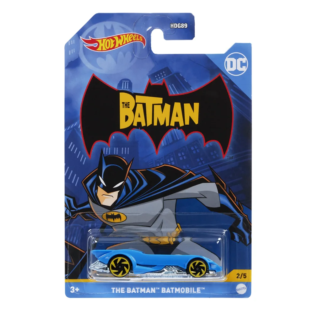 THE BATMAN BATMOBILE HDH04