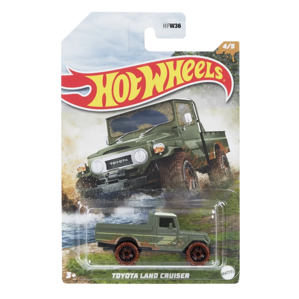 Toyota Land Cruiser — HDH10 — Matte Olive — imagem 2