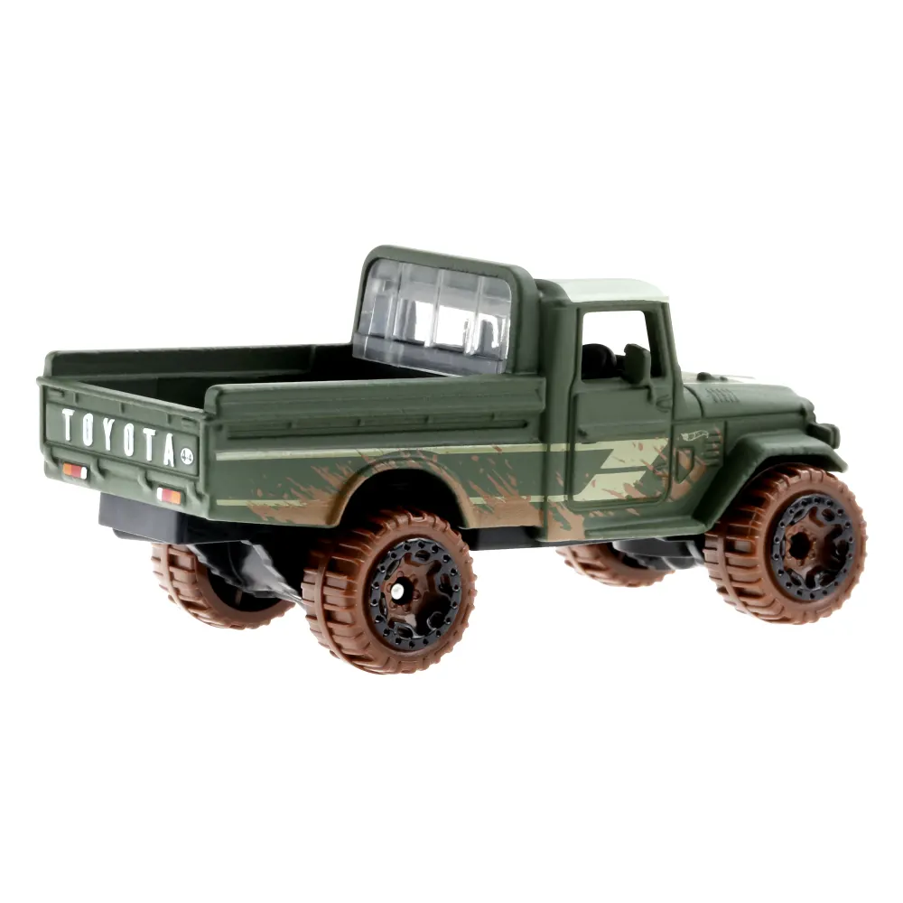 Toyota Land Cruiser — HDH10 — Matte Olive — imagem 3