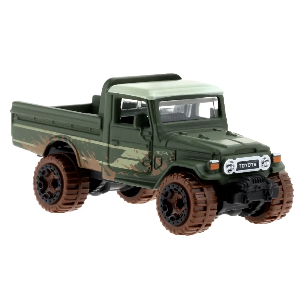 Toyota Land Cruiser — HDH10 — Matte Olive — imagem 4