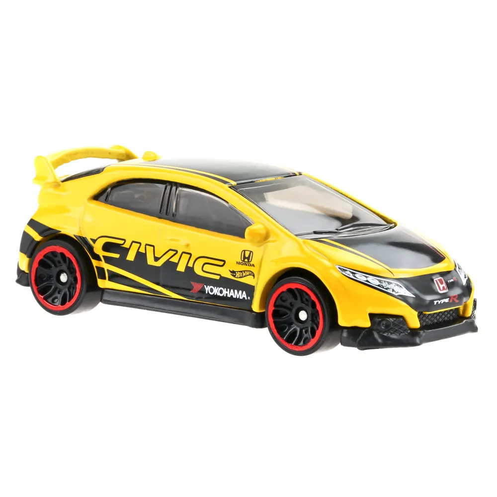 '16 Honda Civic Type R — HDH18 — Sunlight Yellow — imagem 4