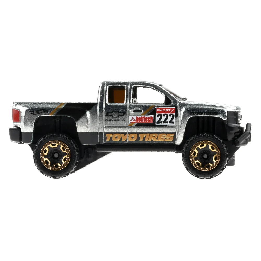 Chevy Silverado Off Road — HDH53 — ZAMAC — imagem 4