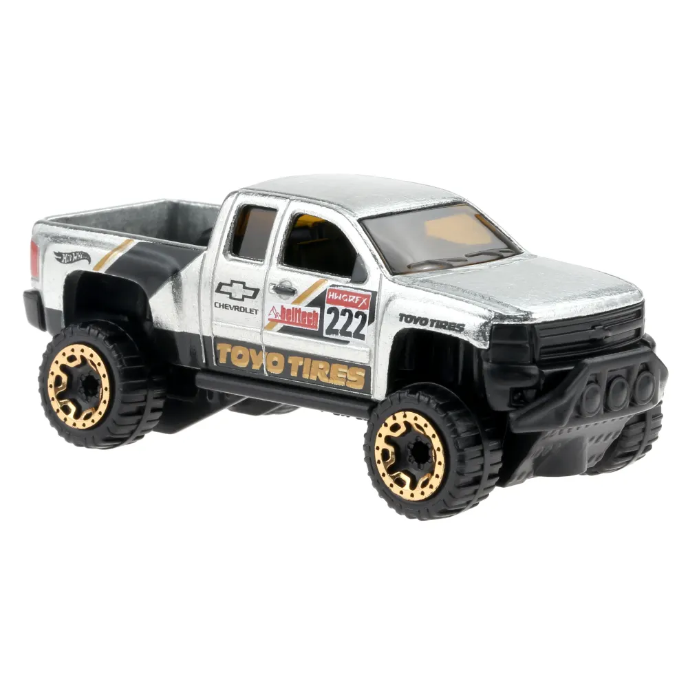 Chevy Silverado Off Road — HDH53 — ZAMAC — imagem 5
