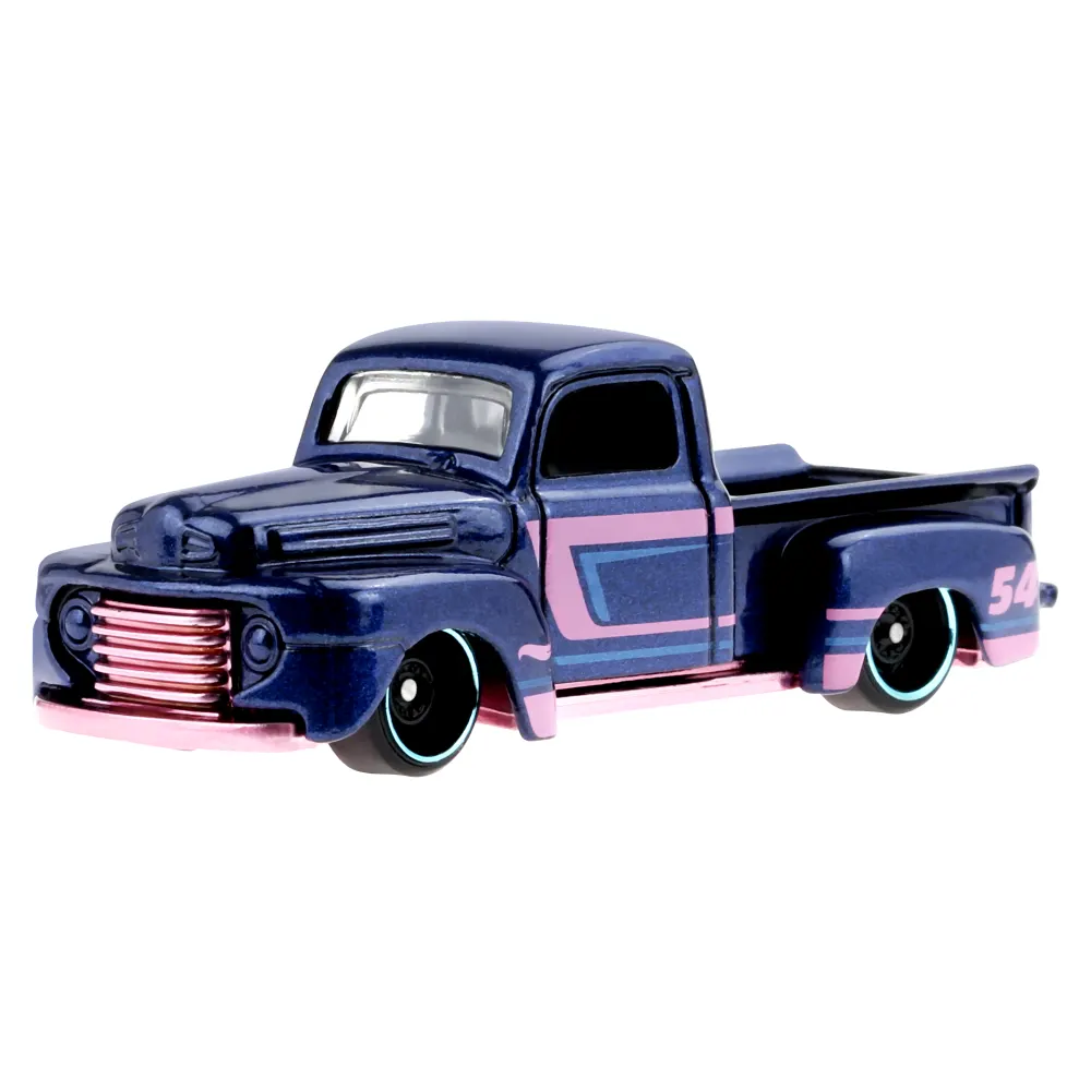 '49 Ford F1 — HDH56 — Metalflake Dark Blue
