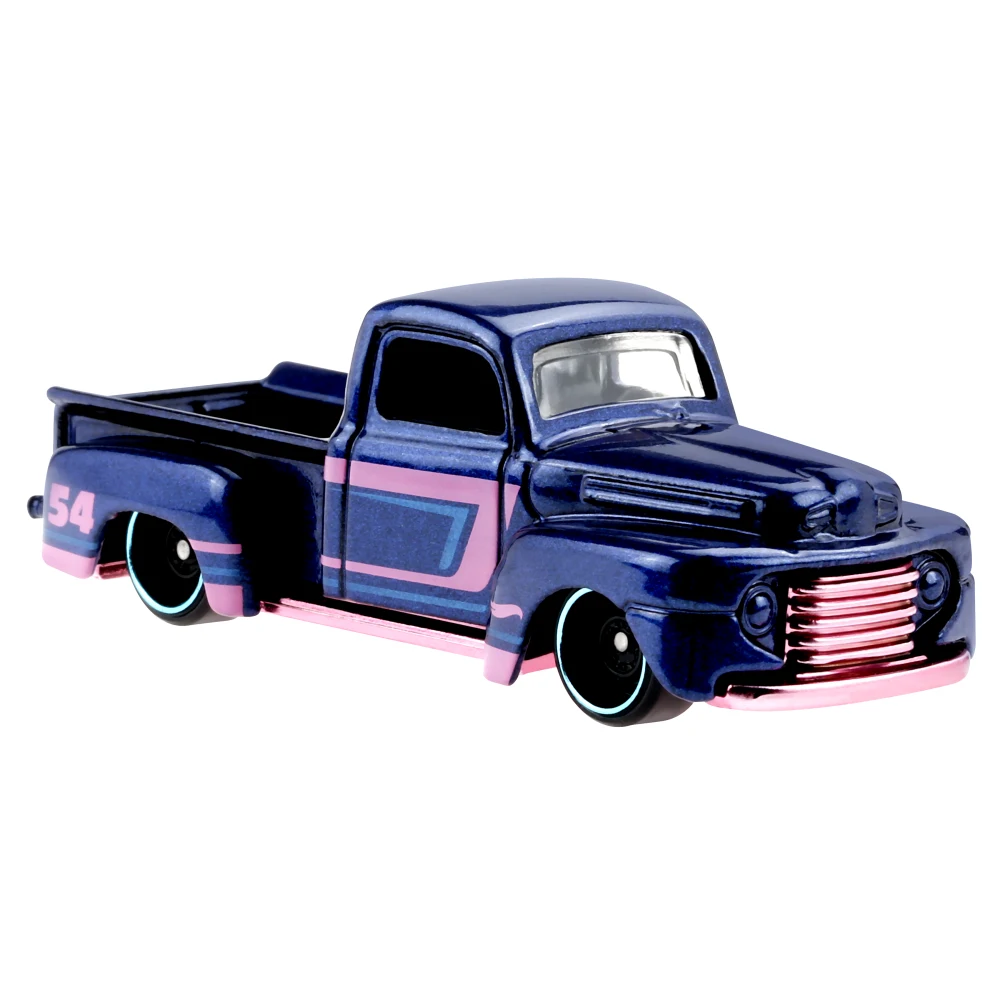 '49 Ford F1 — HDH56 — Metalflake Dark Blue — imagem 4