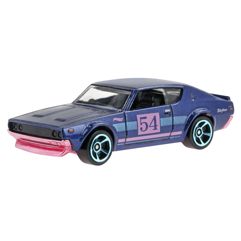 NISSAN SKYLINE 2000 GT-R — HDH62 — Metalflake dark blue