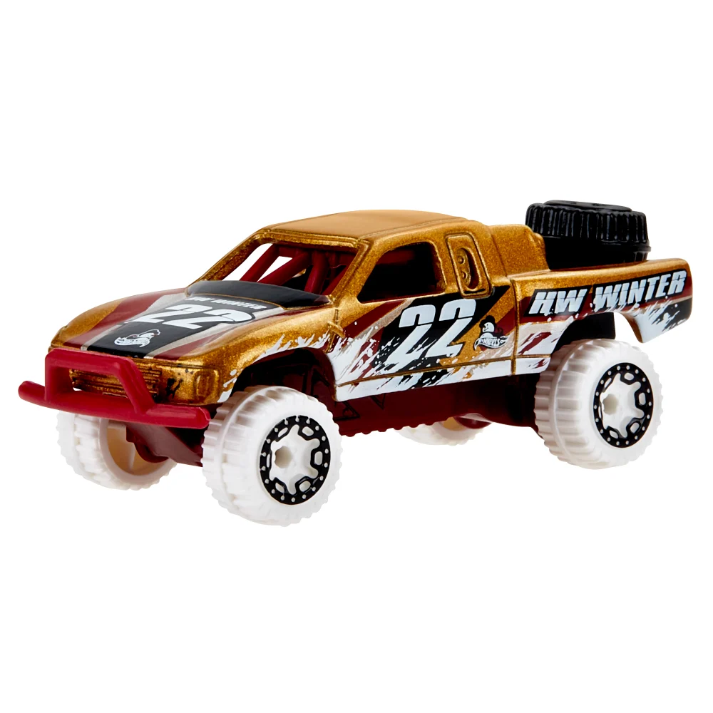TOYOTA OFF-ROAD TRUCK — HDH72 — Goldenrod