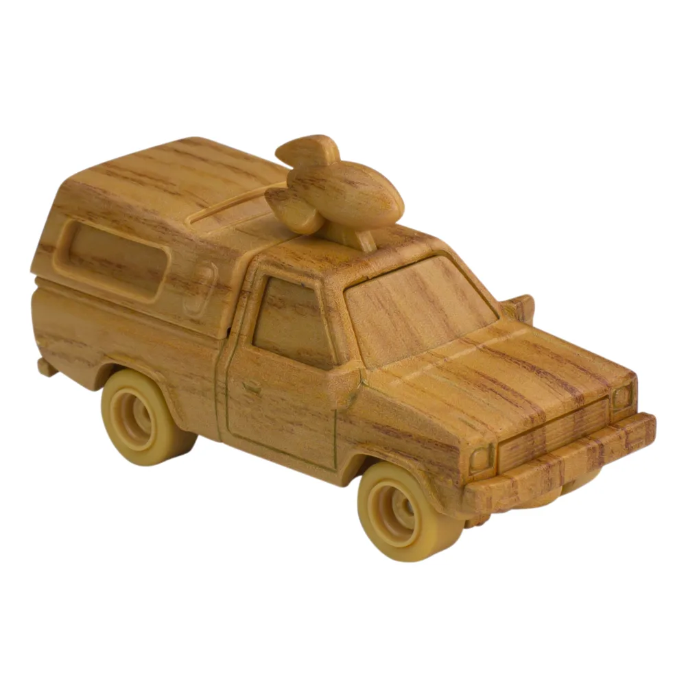 Pizza Planet Truck — HDT49 — Satin Dark Tan
