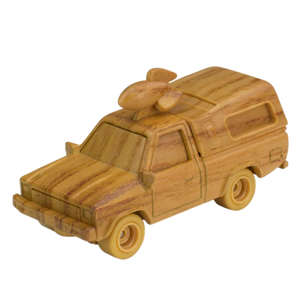 Pizza Planet Truck — HDT49 — Satin Dark Tan — imagem 4