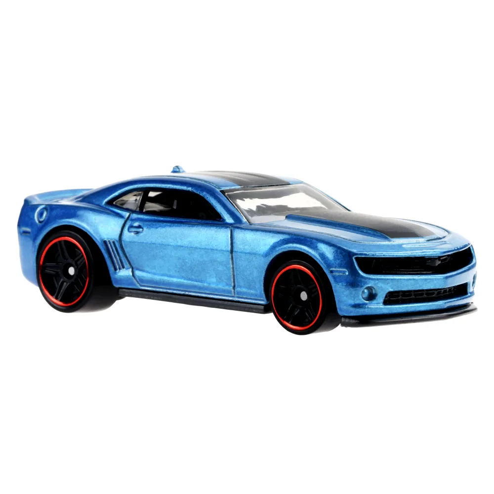 2013 Hot Wheels Chevy Camaro Special Edition — HF077 — Kinetic Blue Metallic — imagem 5