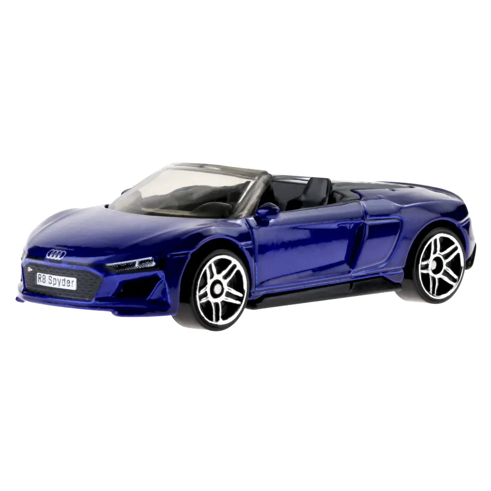 2019 Audi R8 Spyder — HF080 — Santorini Blue