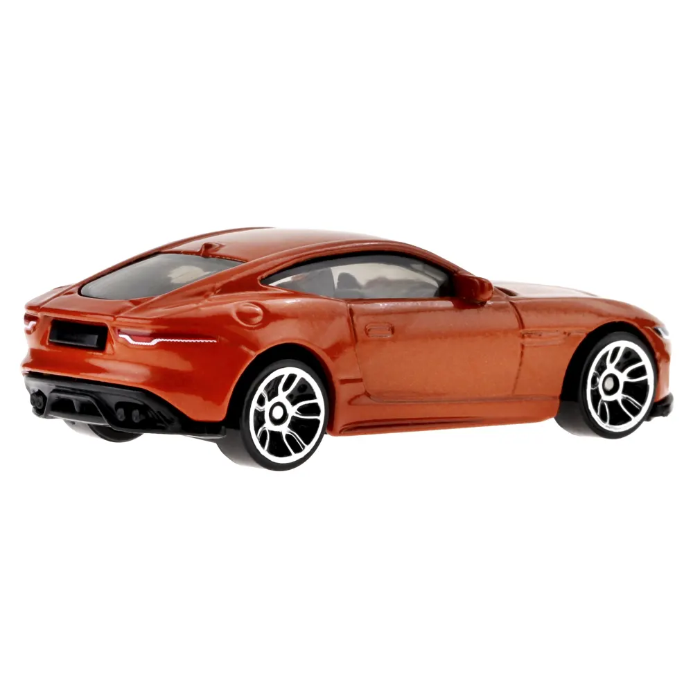 2020 Jaguar F-Type — HF082 — Metalflake Atacama Orange — imagem 4