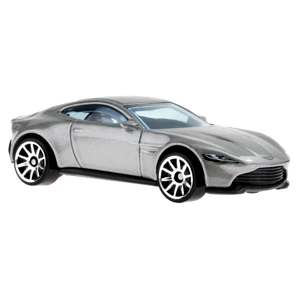 Aston Martin DB10 — HF083 — Metalflake Spectre Silver — imagem 6