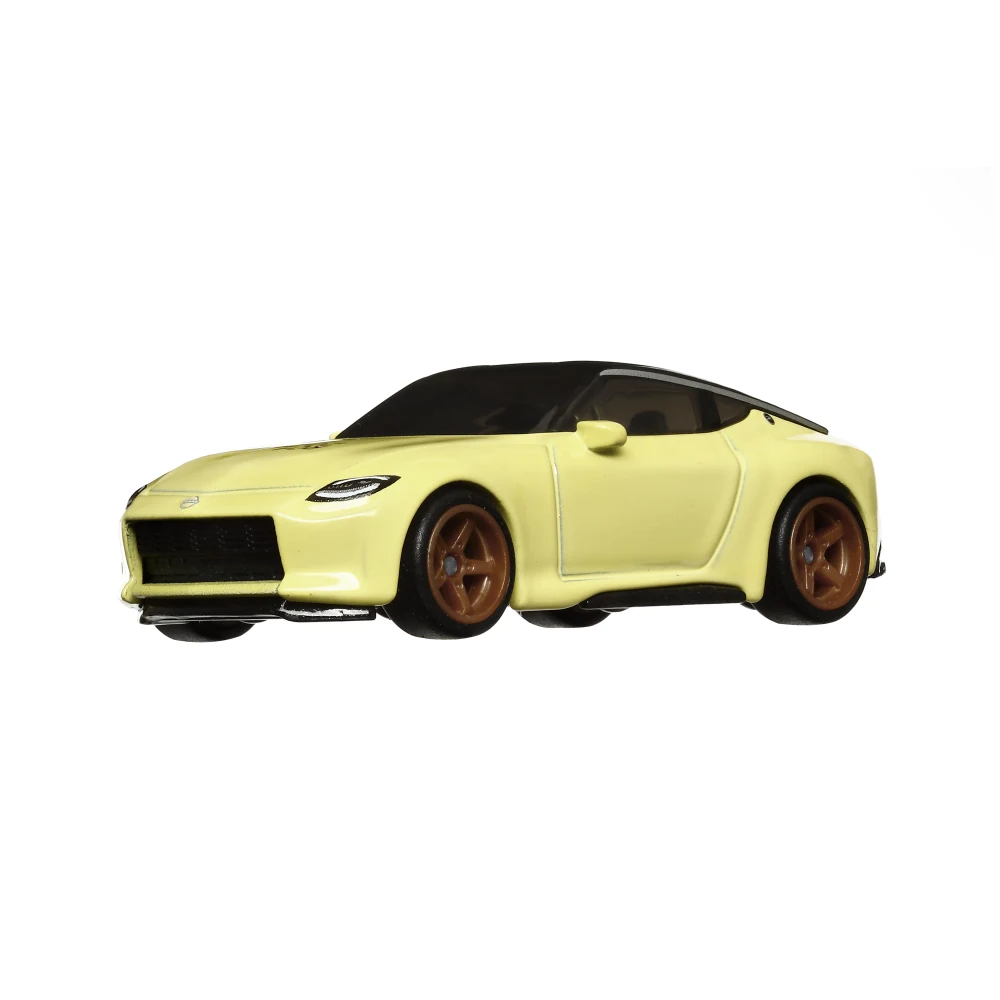 Nissan Z Proto — HFF33 — Ikazuchi Yellow