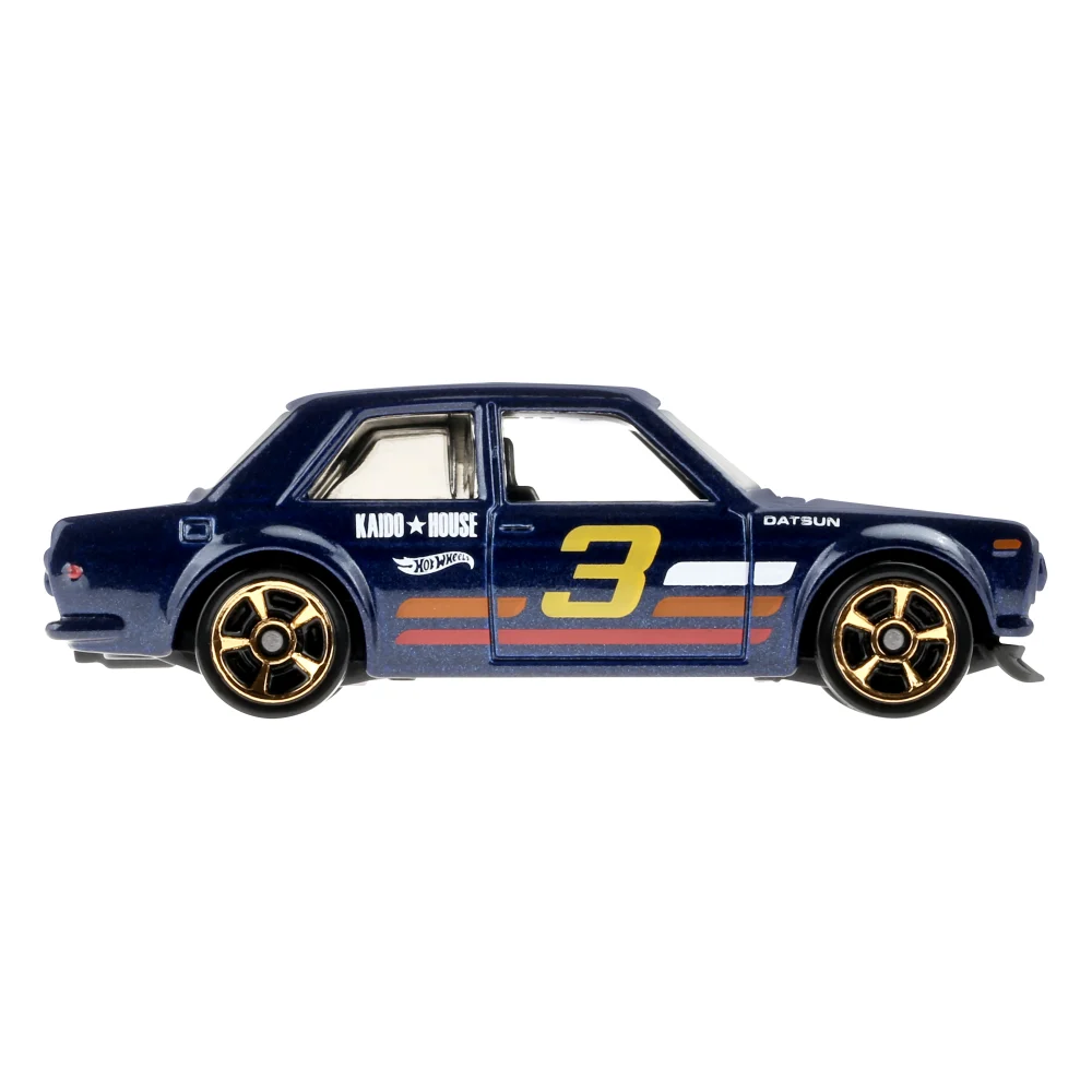 Datsun Bluebird 510 — HFK78 — Metallic Dark Blue — imagem 4