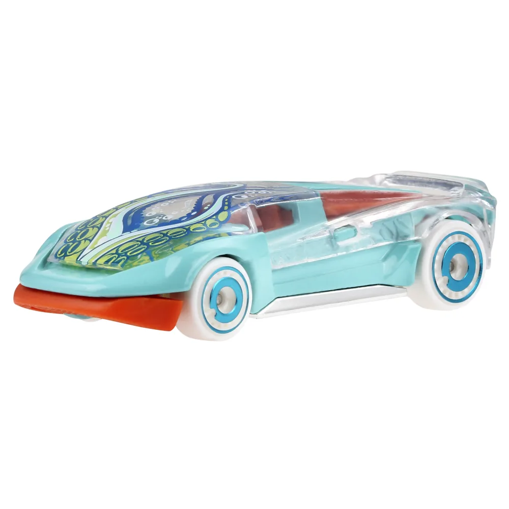 El Viento — HFK95 — Transparent Blue