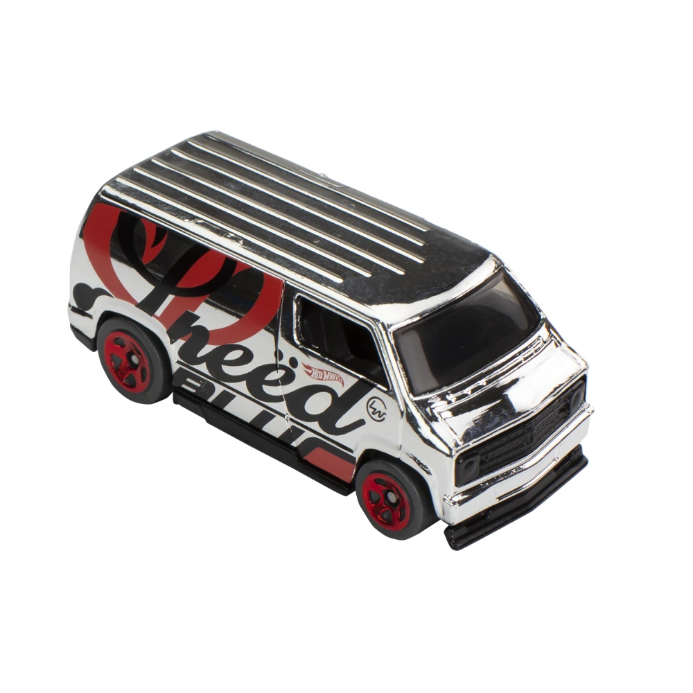 Custom '77 Dodge Van — HFV84 — Chrome — imagem 4