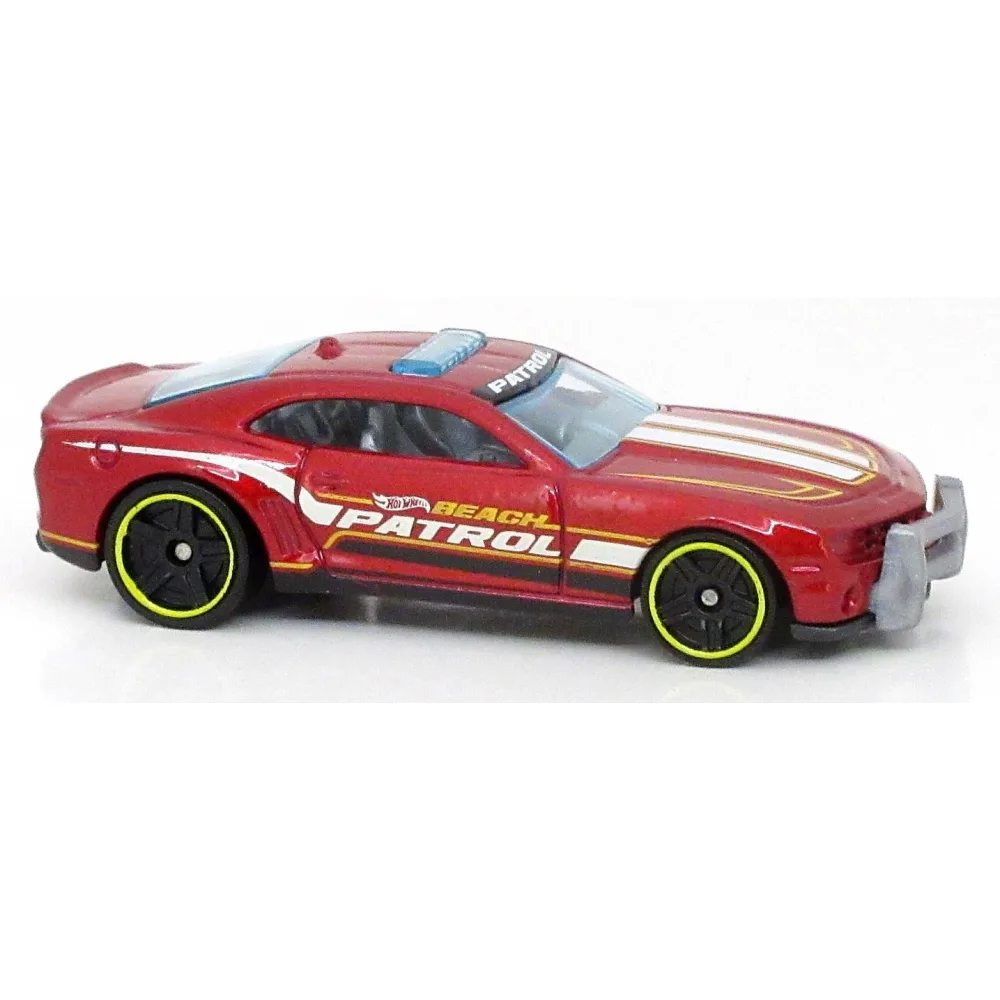 '10 Camaro SS — HFV89 — Dark red & Burgundy