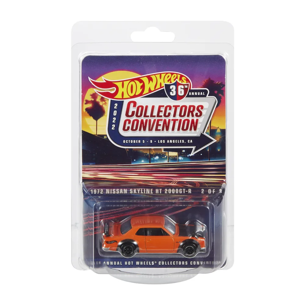 1972 NISSAN SKYLINE HT 2000GT-R — HGK68 — Metalflake Orange
