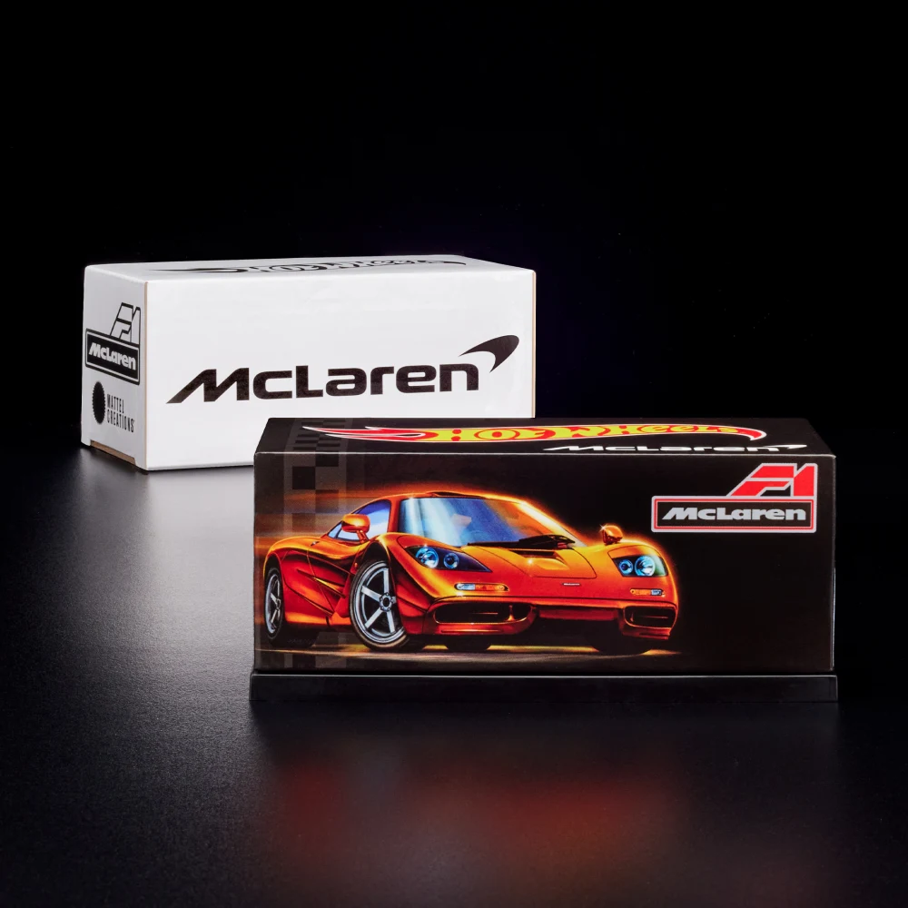 McLaren F1 — HGK75 — Spectraflame dark orange — imagem 10