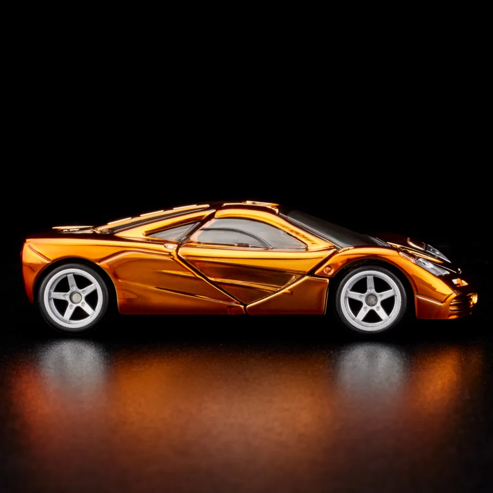 McLaren F1 — HGK75 — Spectraflame dark orange — imagem 14