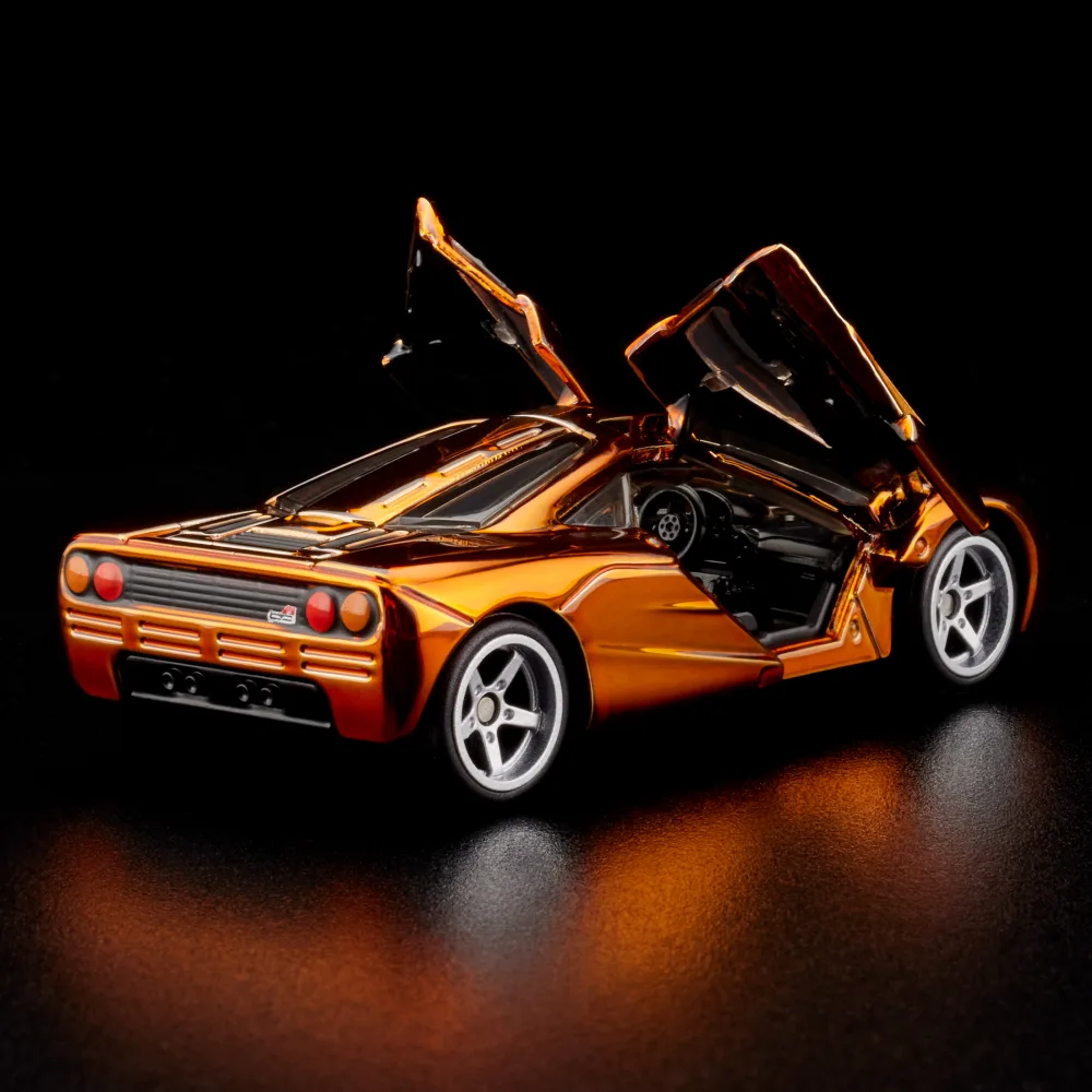 McLaren F1 — HGK75 — Spectraflame dark orange — imagem 16