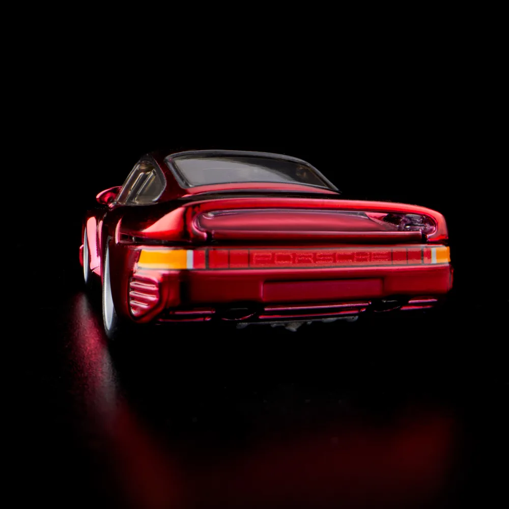 Porsche 959 — HGK85 — Spectraflame red — imagem 14