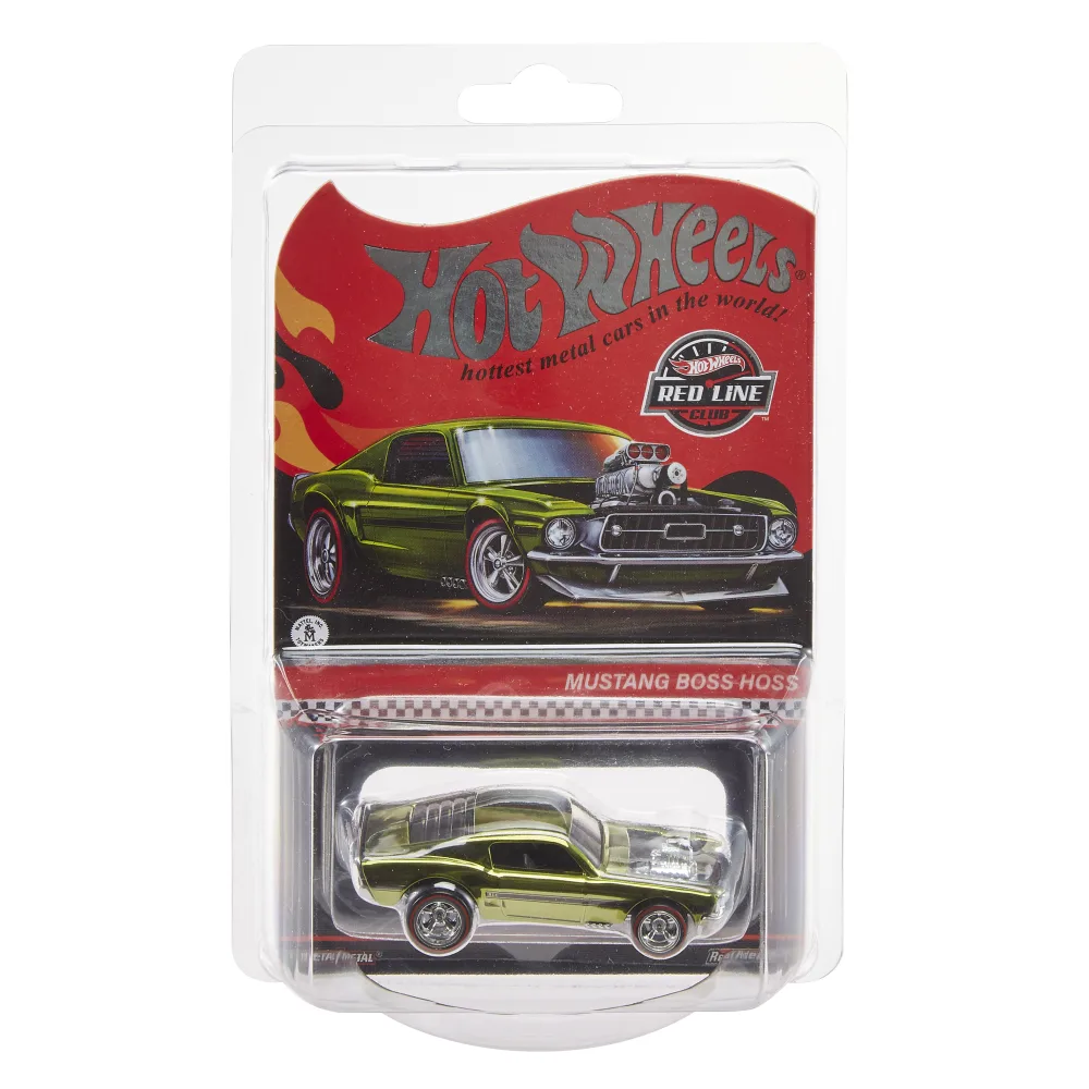 MUSTANG BOSS HOSS — HGW16 — Spectraflame Olive — imagem 2