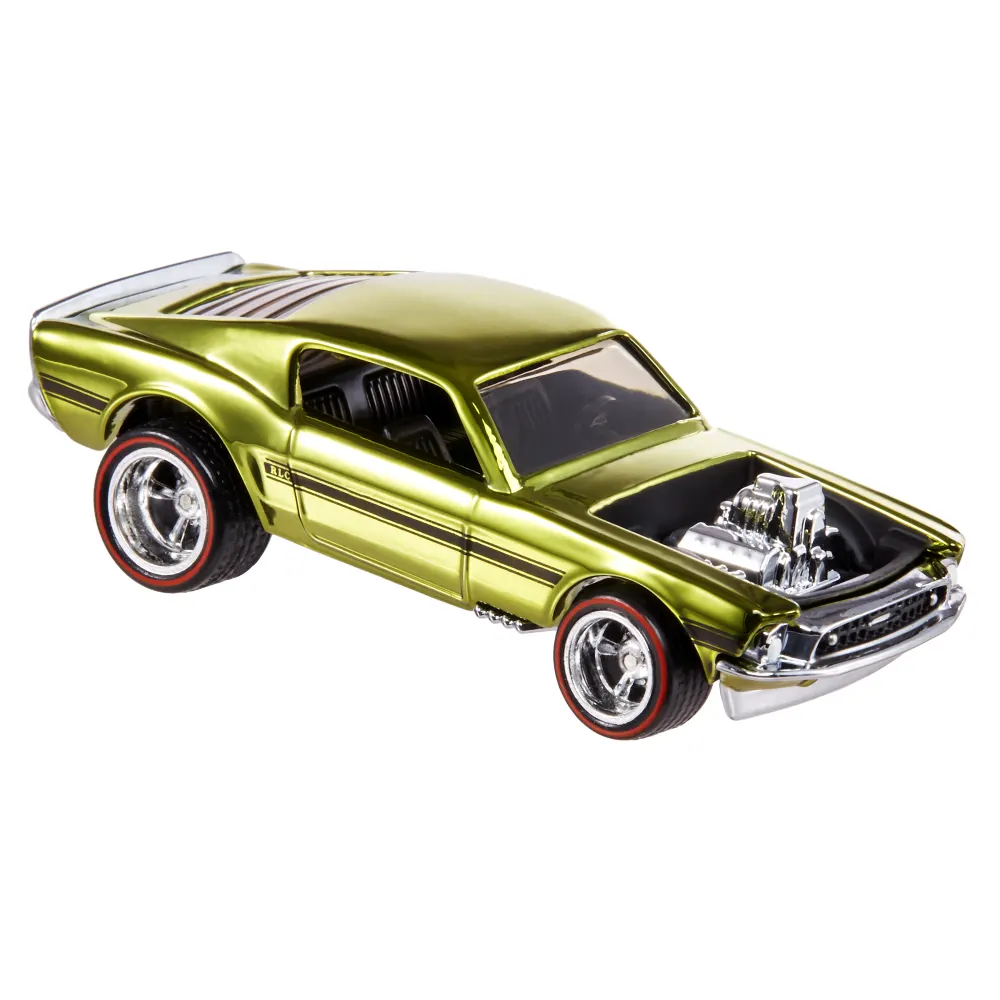 MUSTANG BOSS HOSS — HGW16 — Spectraflame Olive — imagem 3