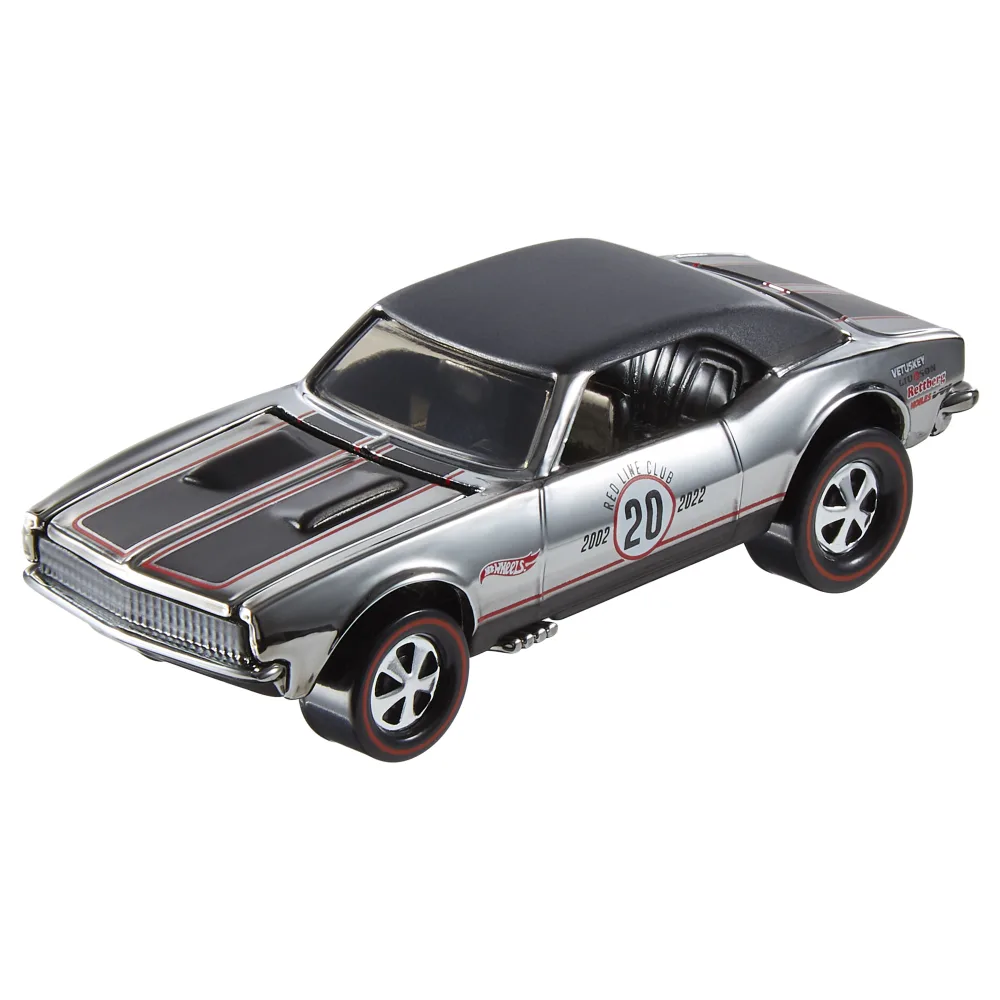 Custom Camaro — HGW24 — Spectraflame Shadowchrome