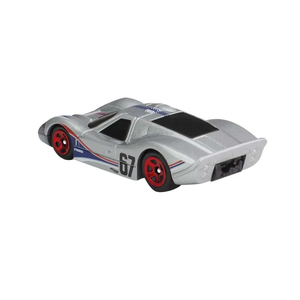 '67 Ford GT40 Mk.IV — HH004 — Metalflake Silver — imagem 3