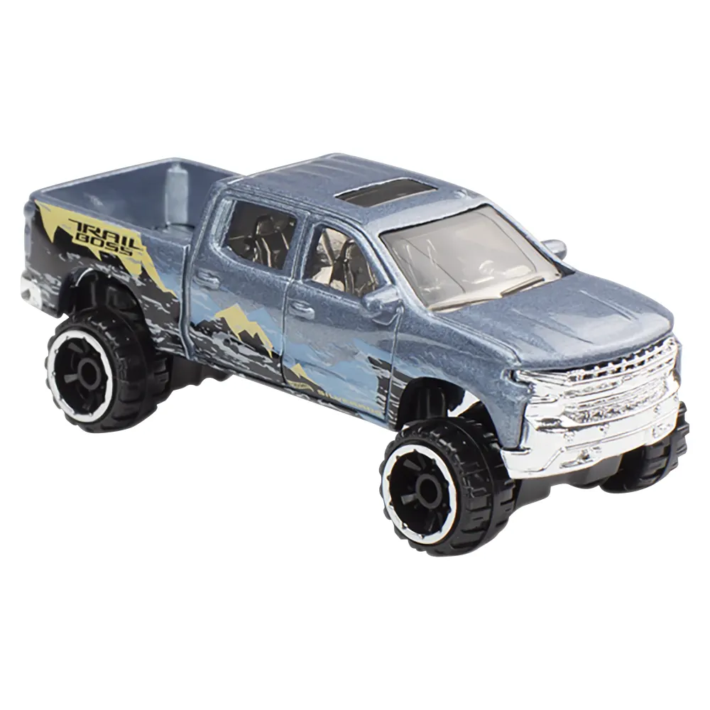 '19 Chevy Silverado Trail Boss LT — HH058 — Pale Blue — imagem 4