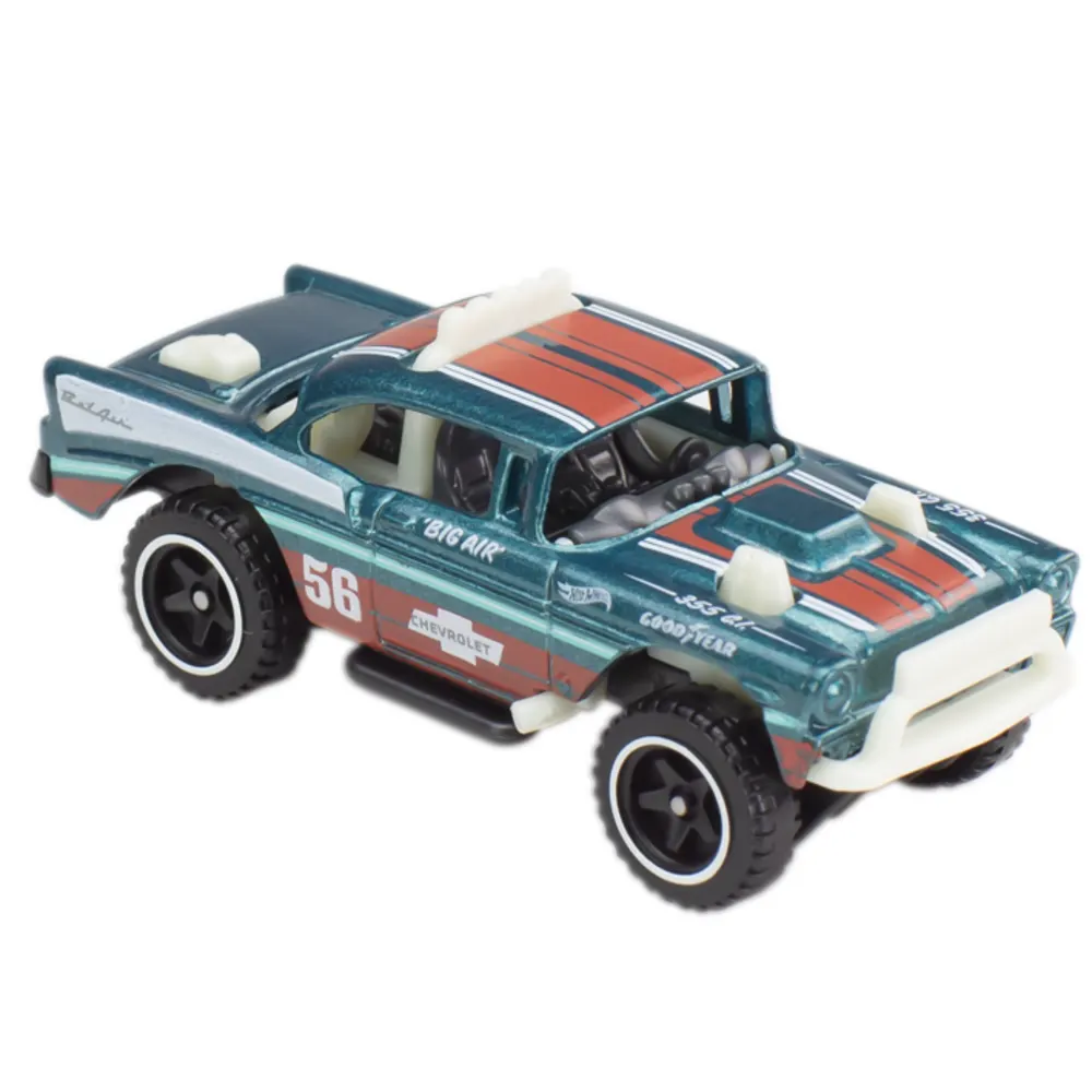 Big-Air Bel-Air — HH079 — Metalflake Aqua — imagem 4