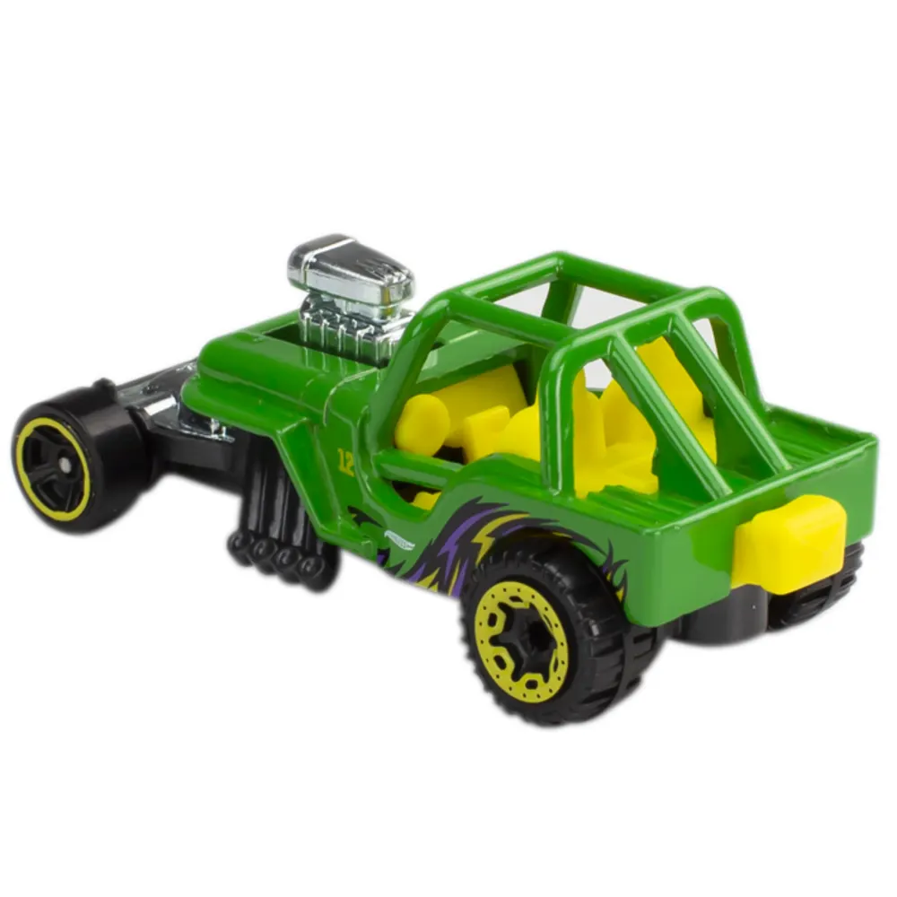 '42 Willys MB Jeep — HH083 — Green — imagem 3