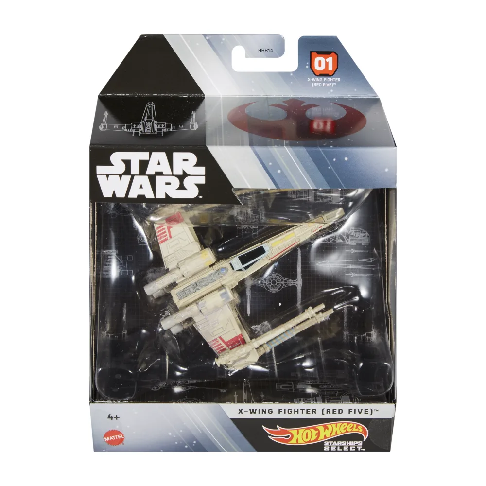 X-WING FIGHTER (RED FIVE) — HHR15 — Off-white — imagem 2