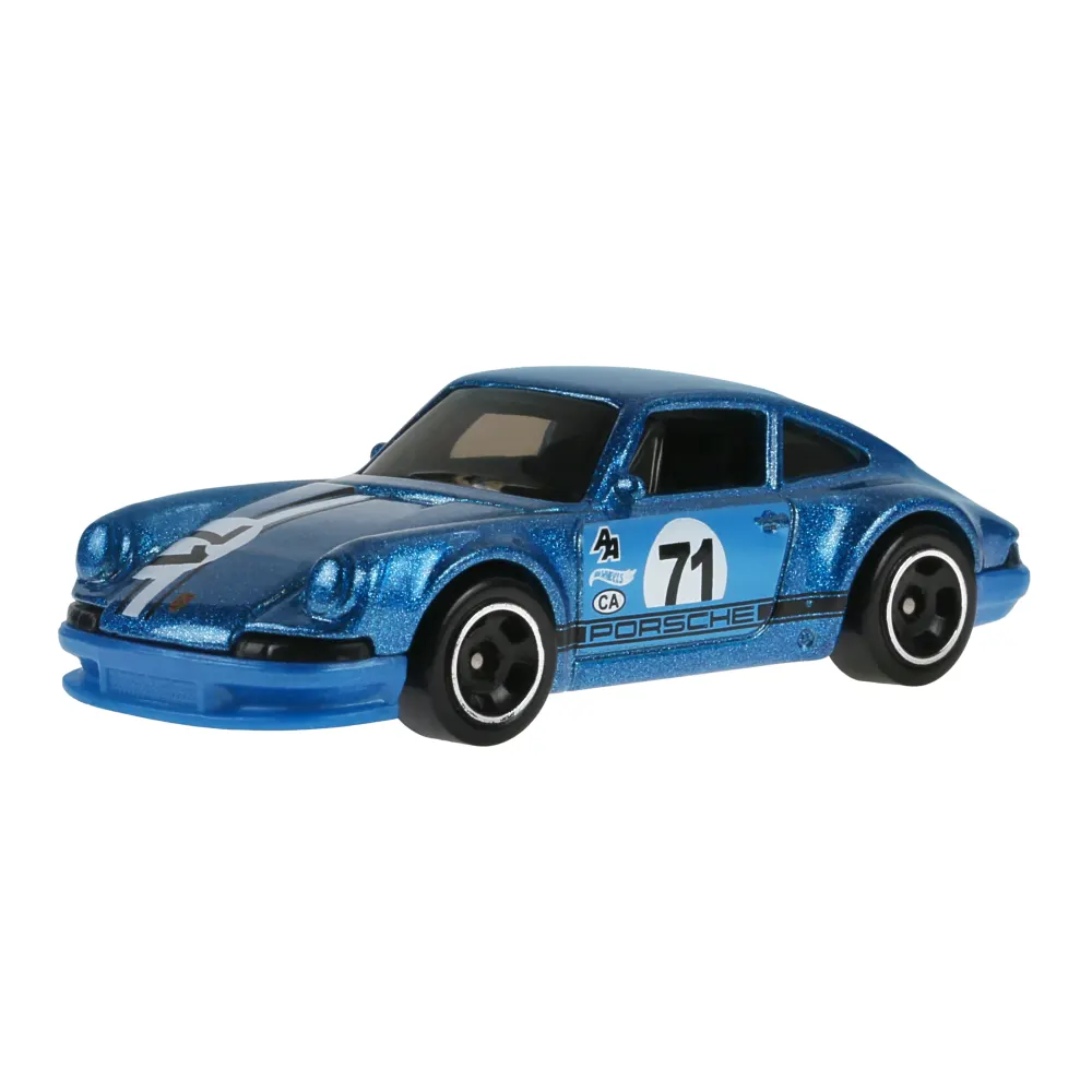'71 Porsche 911 — HJ048 — Blue