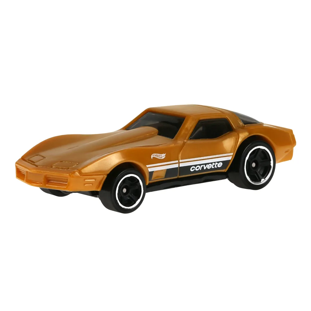Corvette Stingray — HJ055 — Gold