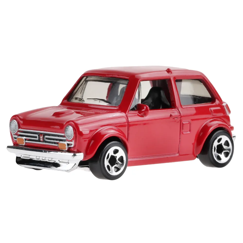 Custom '70 Honda N600 — HJP32 — Red