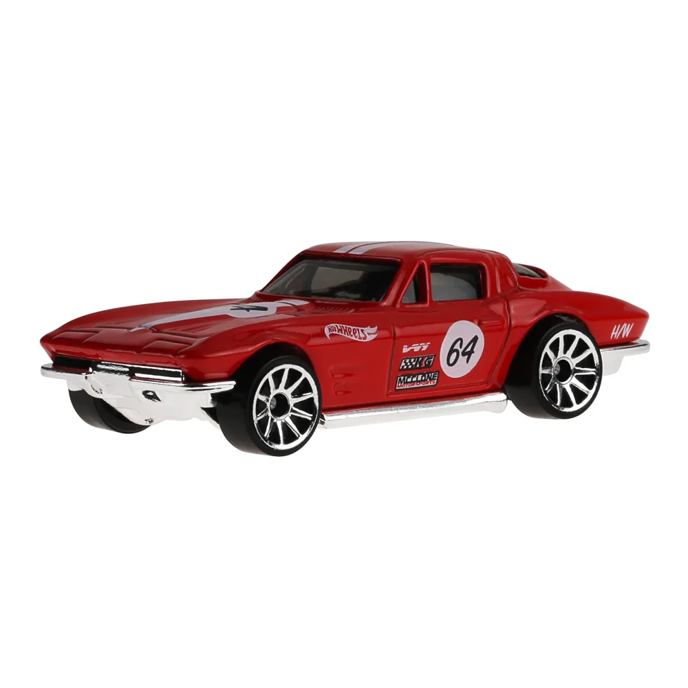 '64 Corvette Sting Ray — HK035 — Gloss Red