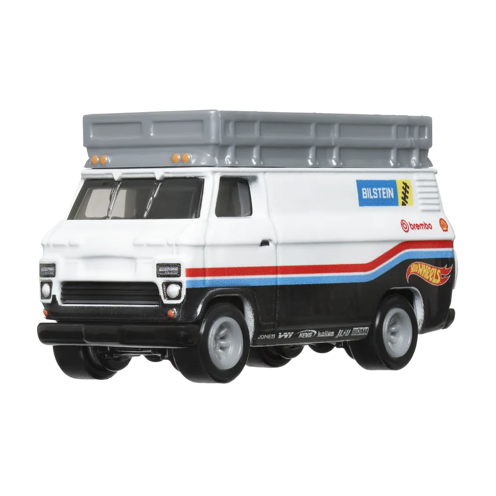 HW Rally Hauler — HKC18 — White