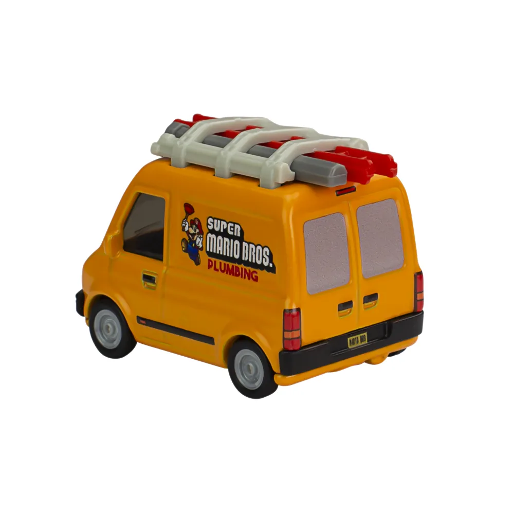 Plumber Van — HKC19 — Matte orange — imagem 4