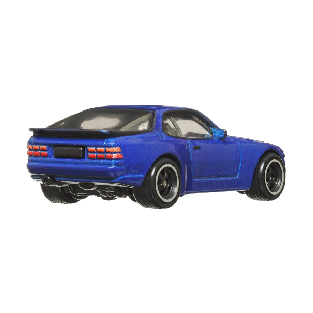 '89 Porsche 944 Turbo — HKC56 — Blue — imagem 3