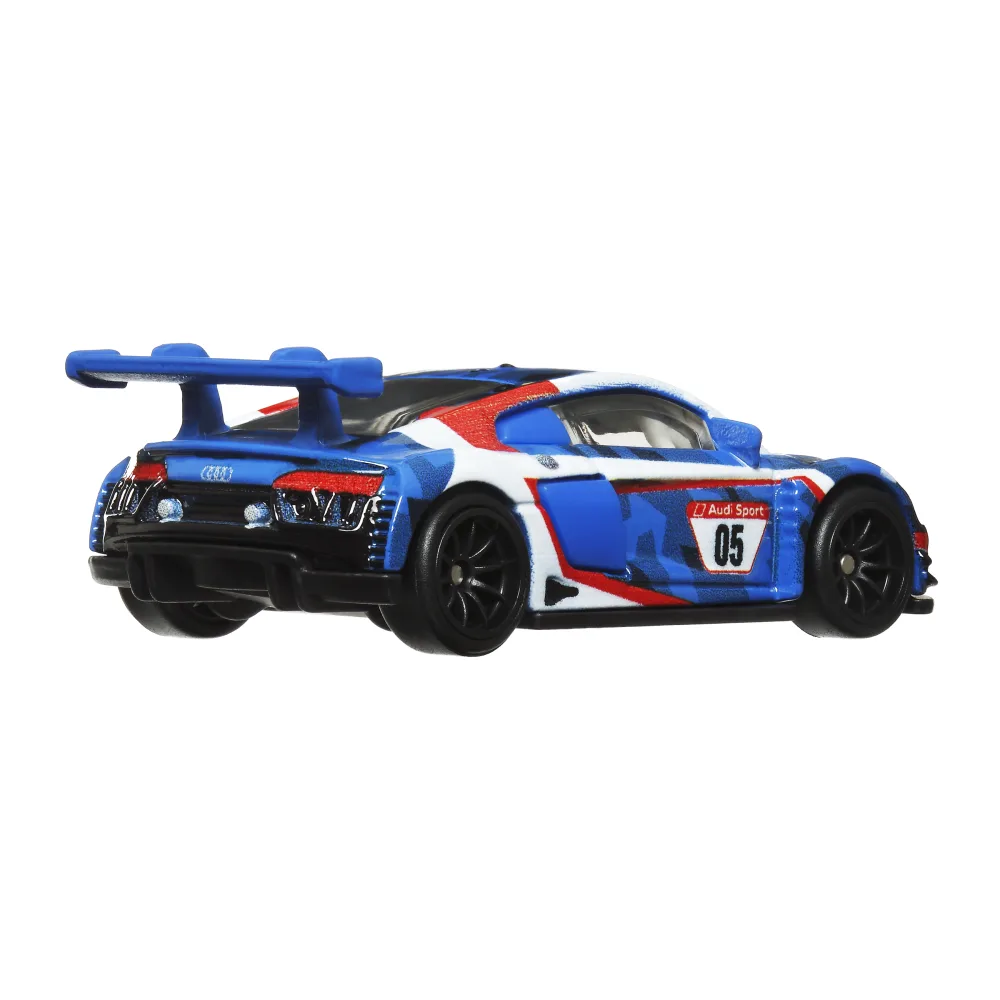 Audi R8 LMS — HKC61 — White — imagem 3