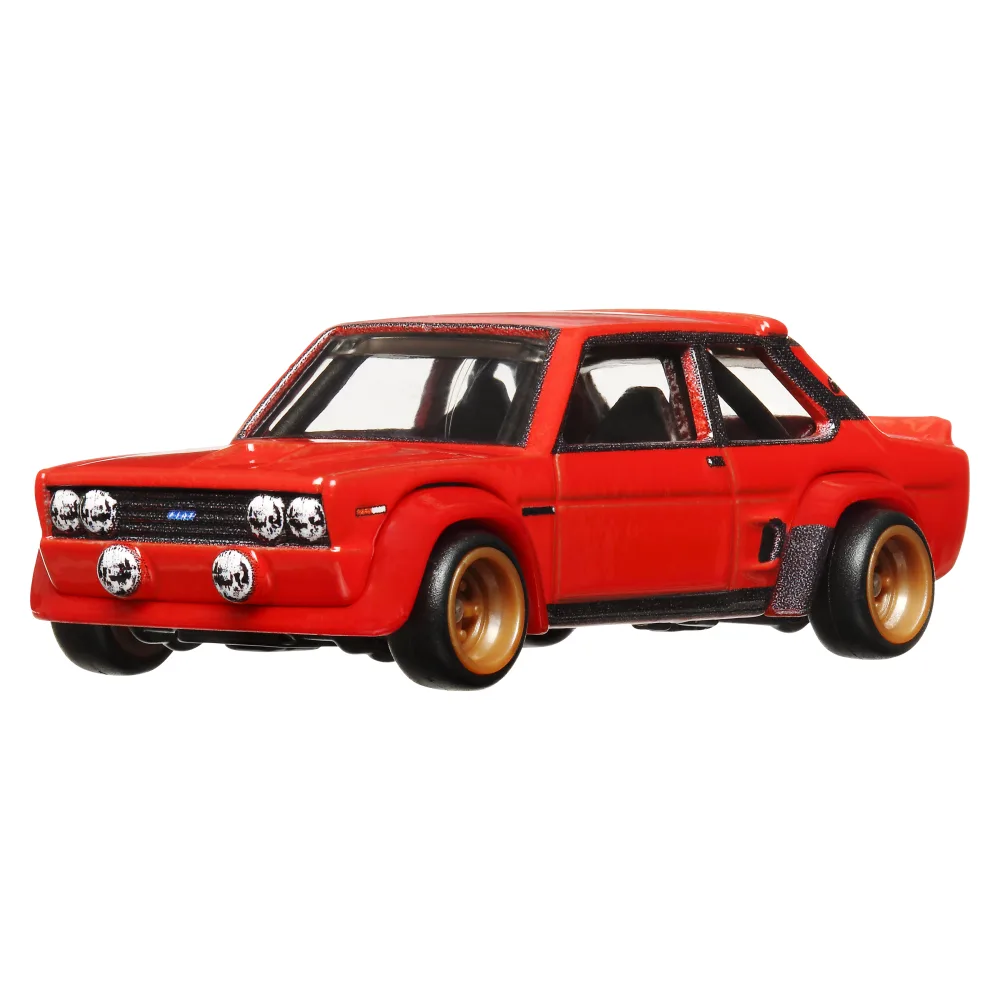 Fiat 131 Abarth — HKC64 — Red