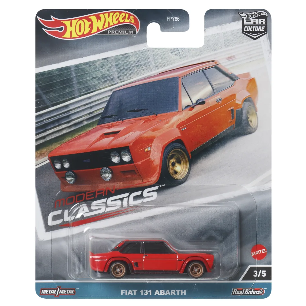 Fiat 131 Abarth — HKC64 — Red — imagem 2