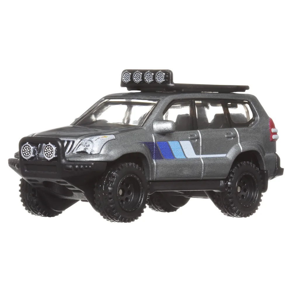 2005 Toyota Land Cruiser Prado — HKC70 — Metalflake Gray