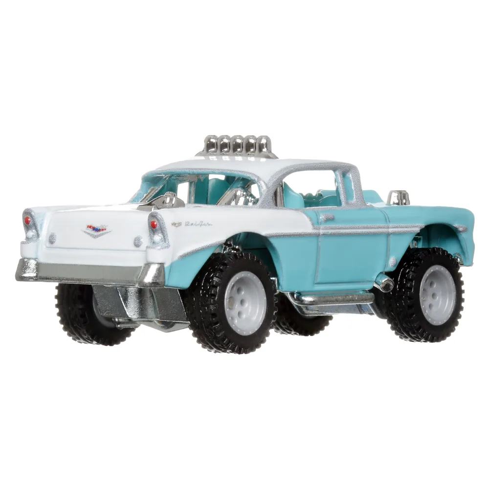 Big-Air Bel-Air — HKC74 — Two-tone white and turquoise — imagem 3
