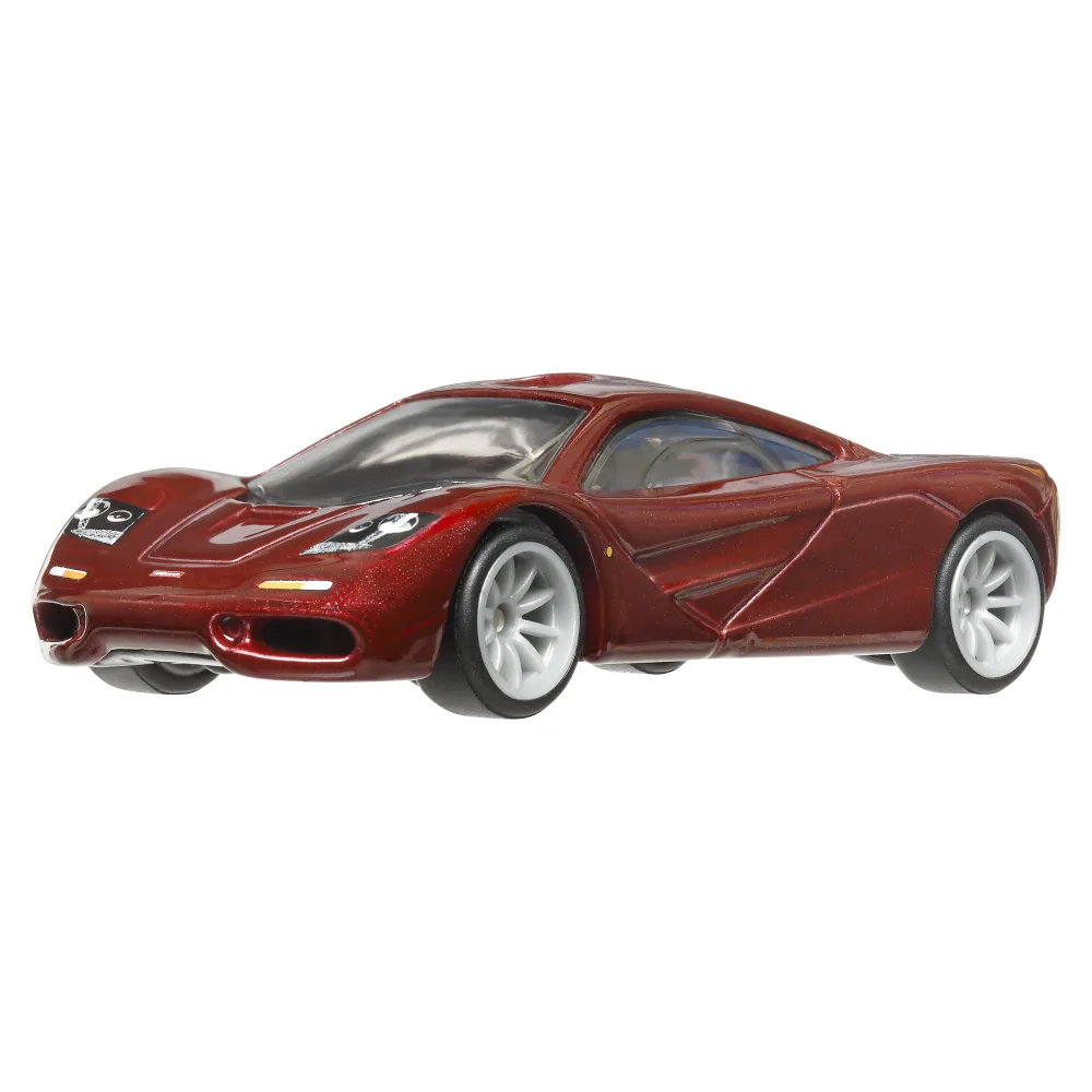 McLaren F1 — HKC77 — Dark Burgundy