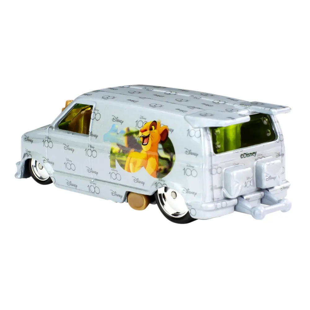1985 Chevy Astro Van — HKC88 — Metalflake powder blue — imagem 3